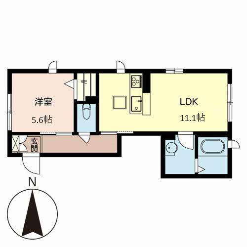 フェリシード花水木Ⅱ 0102号-13