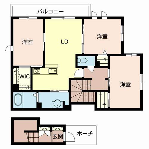 シャーメゾン　岩田0202-2