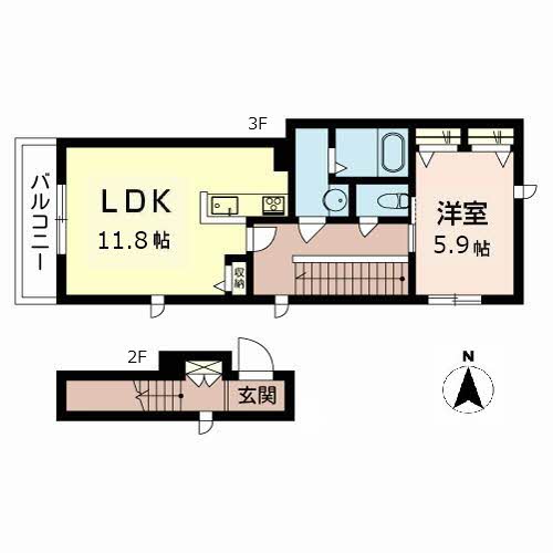 シャーメゾン小路東 0301号-16