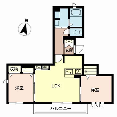 グラン・フェリシア住吉山手 0203号-2
