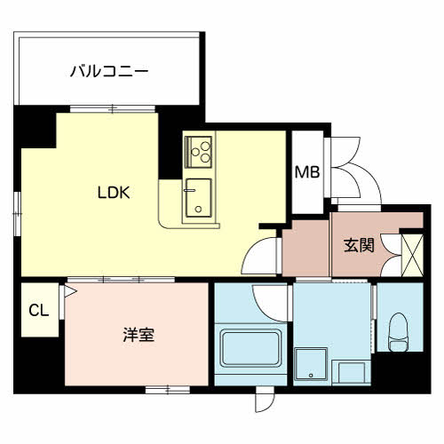 ラ・リヴィエール天満0703-2