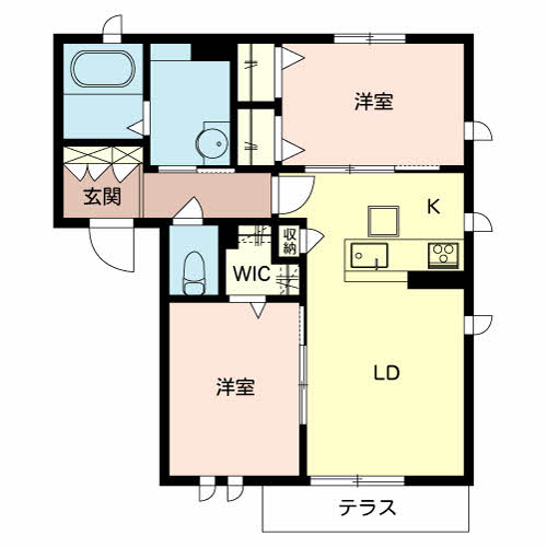 シャーメゾン大地 0102号-3