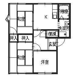 JAハイツ白浜 C101号-1