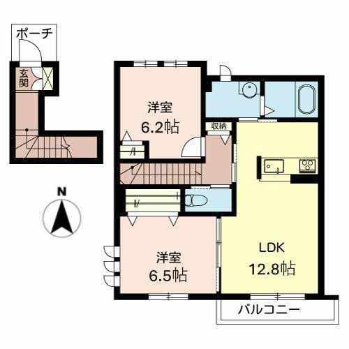 シャーメゾン大中南0201-2