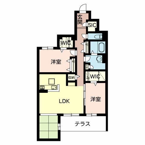シャーメゾン深江本町 0103号-3
