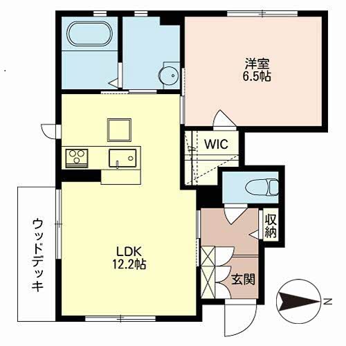メゾン・ビオルネⅢ 0101号-14