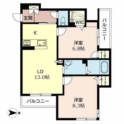 シャーメゾンガーデンズ日向 0203号-2