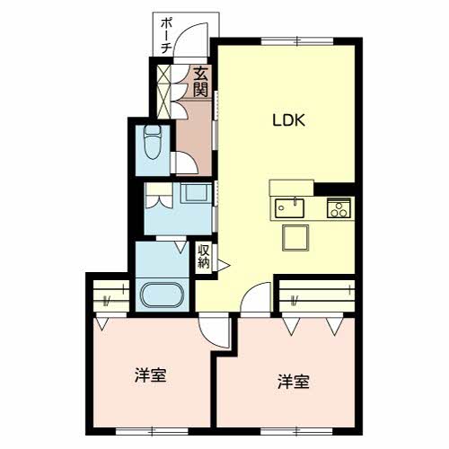 プロヌーブ大道 0105号-5