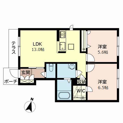 シャーメゾンＭＳＫ B101号-2