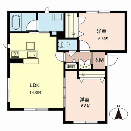 リヴェール嵯峨野 0101号-16