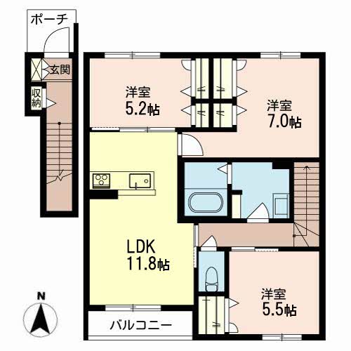 シャーメゾン刑部 0202号-14