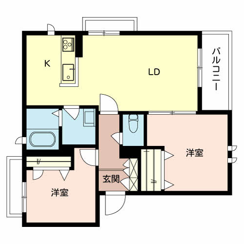 プレジール上中条Ａ棟 0302号-5