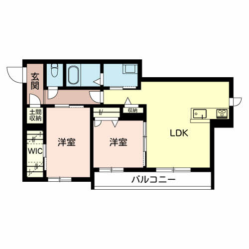 RESIDENCE KURAJI 0203号-3