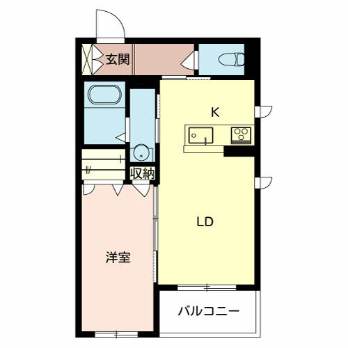 シャーメゾン　森河内西 0301号-3