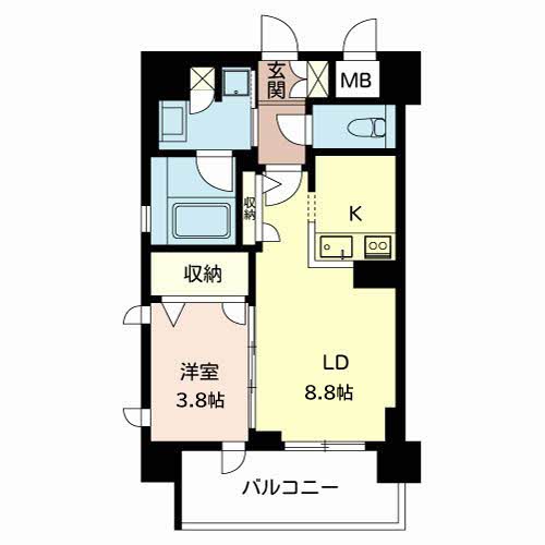 Ｖｅｒｄｕｒｅ江坂広芝町 0705号-4