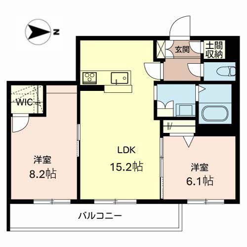 ヒルズ奈良鳥見0202-2