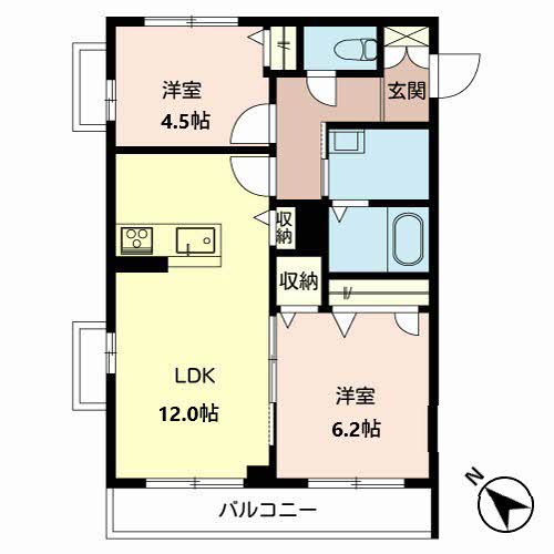 シャーメゾンＫ 0302号-3