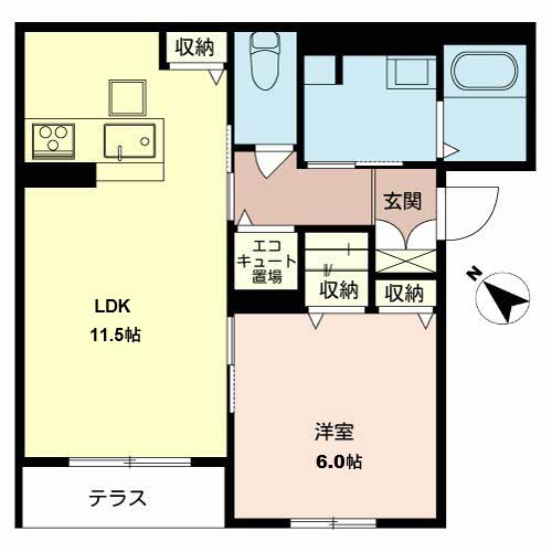 ソラーナ堺 0101号-6