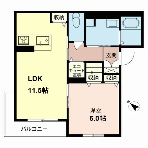 ソラーナ堺 0301号-6