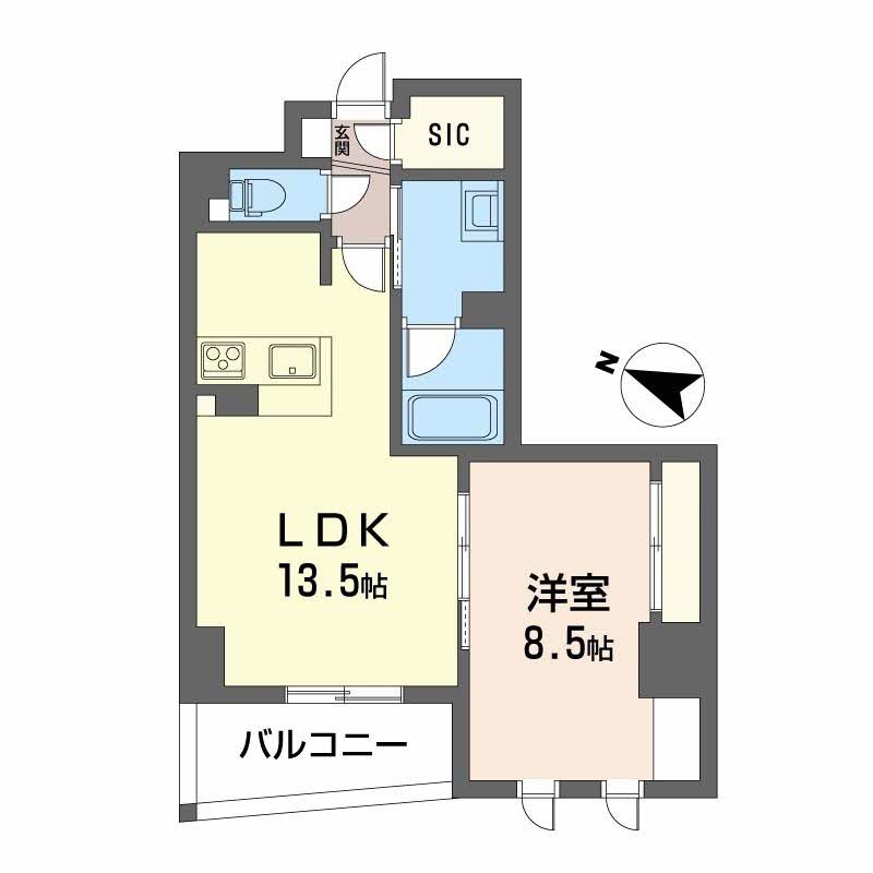 アトラクシア江戸堀 0501号-2
