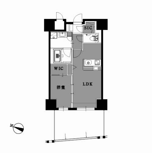 アトラクシア江戸堀 0703号-2