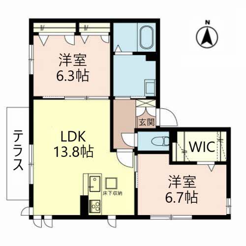 ティユル 武庫之荘 0102号-15
