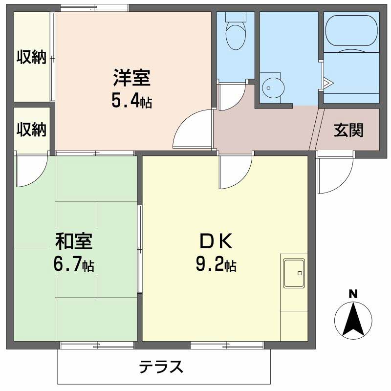 フレグランス　滝野 C101号-13