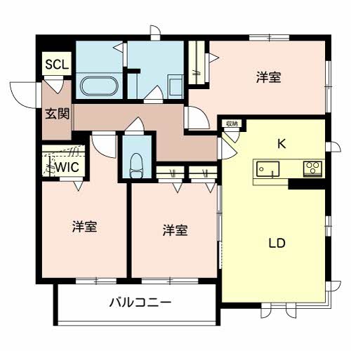 シャーメゾン　ヴァリエ 0203号-6