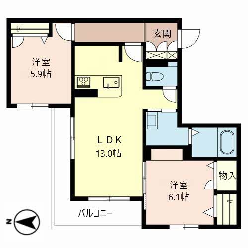 ＳｈａＭａｉｓｏｎＭＩＹＯ東園田 0202号-16