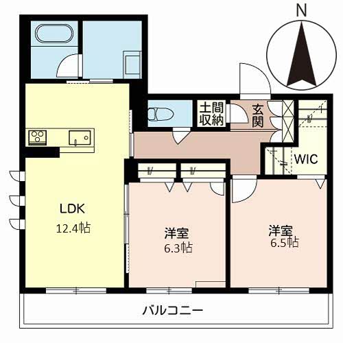 リラフォート向日 0303号-16