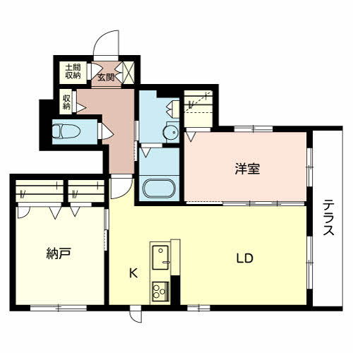 サンドミール世木Ⅲ 0101号-3