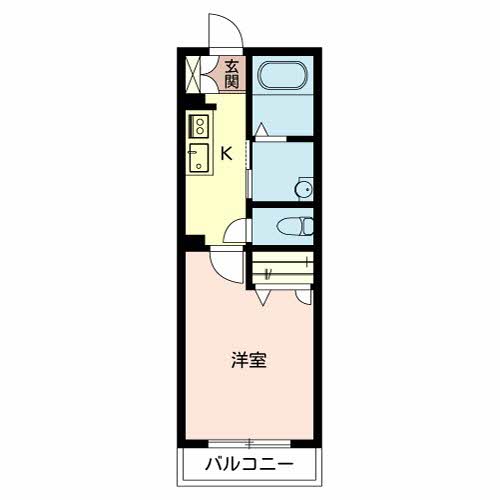 フォレナＭⅡ 0203号-14