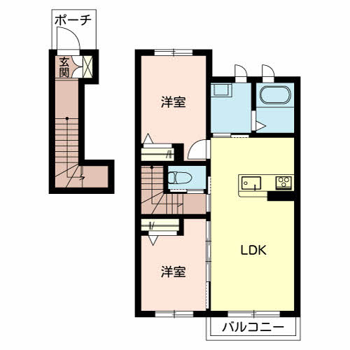 カーサグラス育ヶ丘Ⅱ 0201号-14
