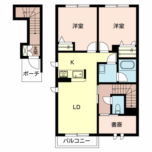 ラ・シエンヌ 0201号-5