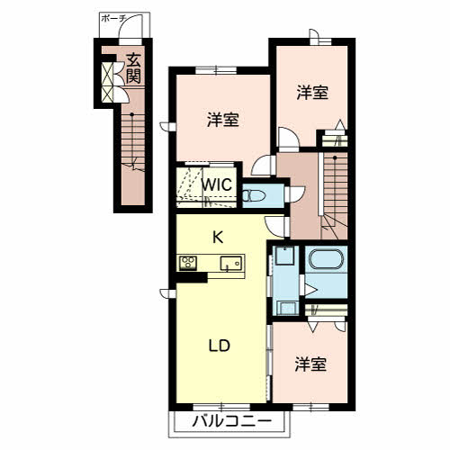 シャーメゾン　アイリス0205-2