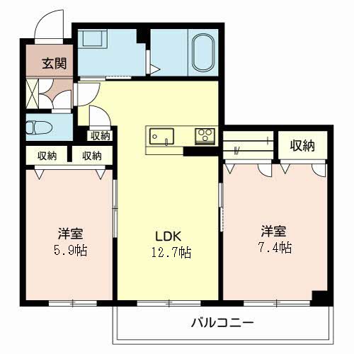 シャーメゾン向日葵 0303号-14