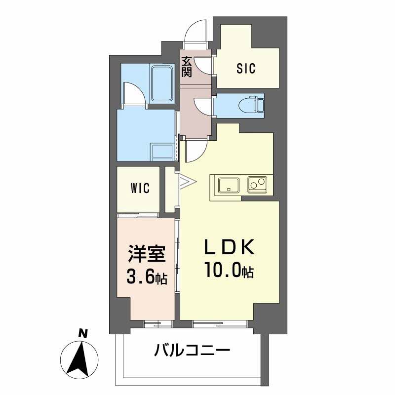 le chene 新大阪 1008号-6