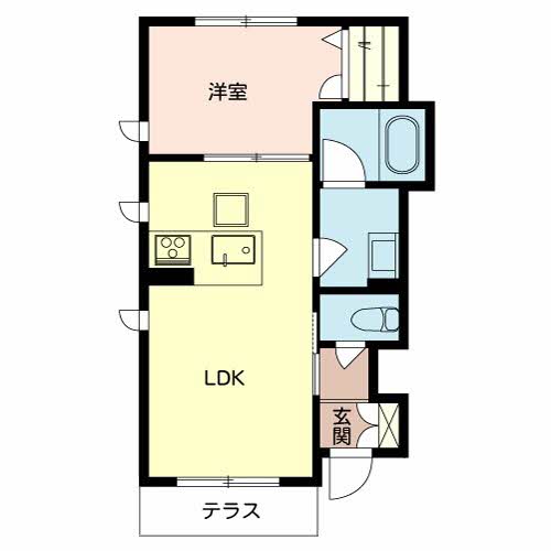 シャーメゾン ドリームⅡ 0101号-13