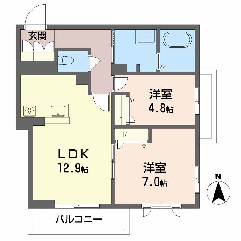 ベレオ和歌山駅東 0202号-16