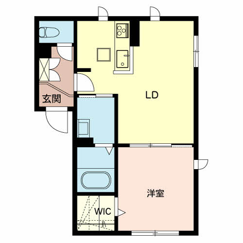 フィオーレさくら島本Ⅰ0102-2