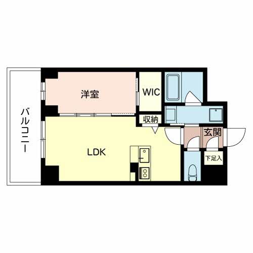 シャーメゾン上町台 0802号-2