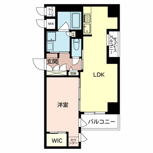 シャーメゾン上町台 0805号-2