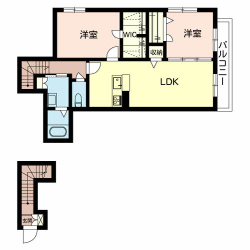 シャーメゾン オーヴェスト 0202号-3