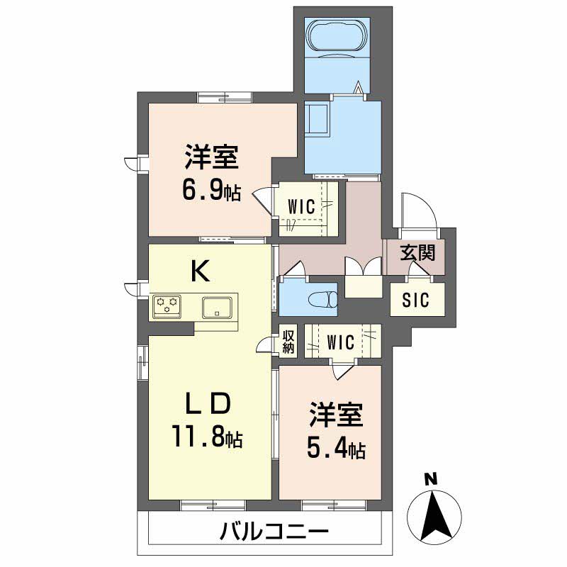 ベレオ小野町 0302号-3