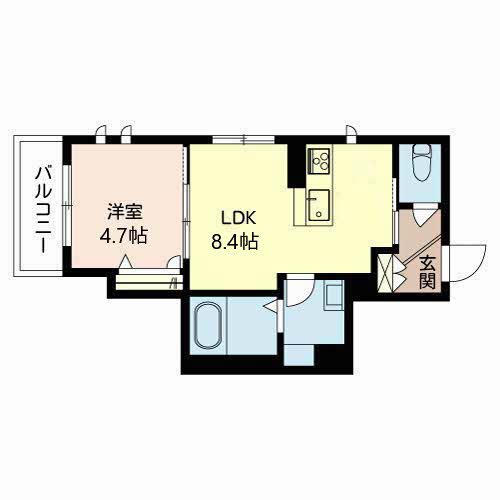 ヴィラエーデル中泉0203-2