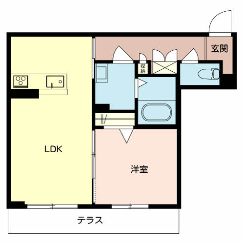 シャーメゾン彩花0103-2