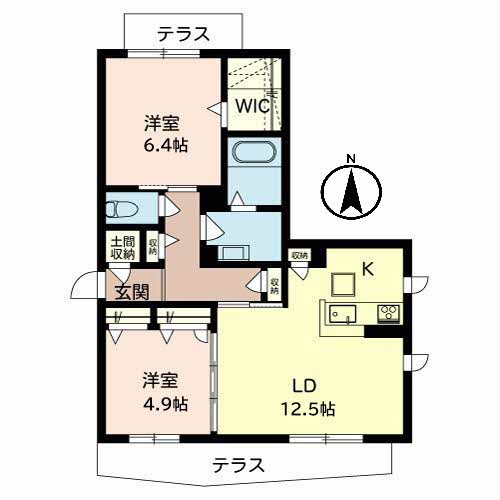 シャーメゾン桜風館 0101号-4