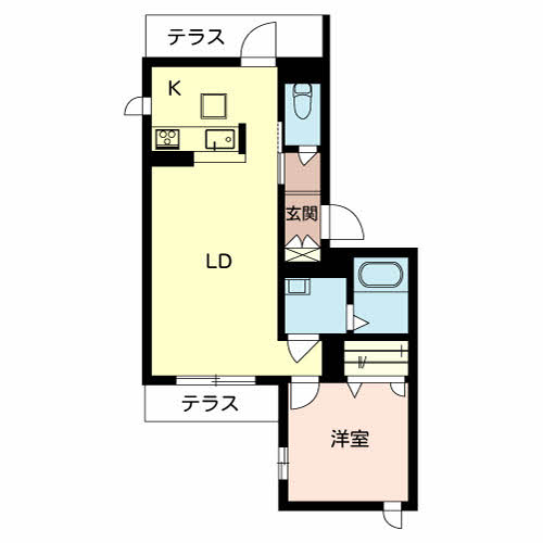シャーメゾン高瀬１８0102-2