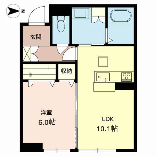シャーメゾン　ボヌール B102号-13