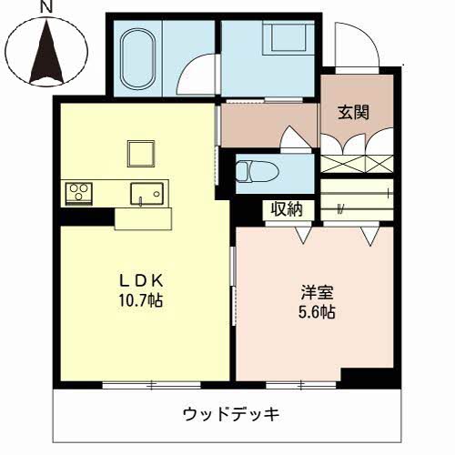 シャーメゾン　シェーナ 0103号-14